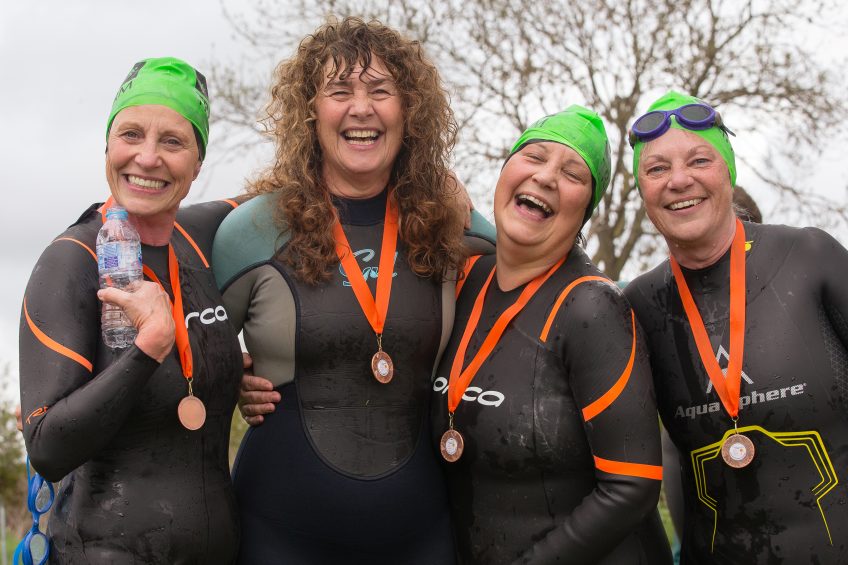 Sign up to open water swim adventure for Saint Francis Hospice - Phoenix FM